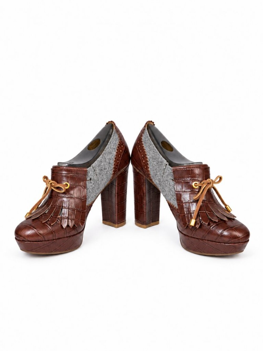 Vintage Y2K Platform Heels Sperry Top-Sider McKenna Women’s Size 6.5